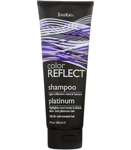Amazon.com : SHIKAI PRODUCTS SHAMP,COLOR REFLECT,GOLD, 8 FZ Pack